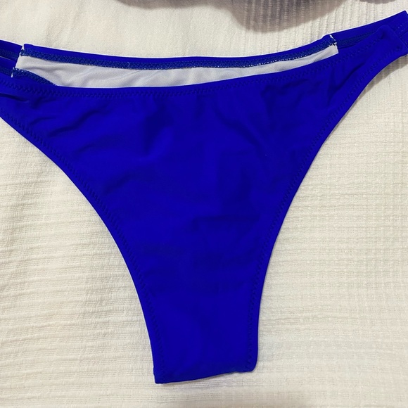 SHEIN royal blue bikini set - Picture 2 of 5